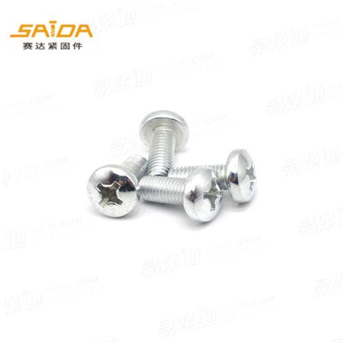 DIN7985 球面十字 镀锌