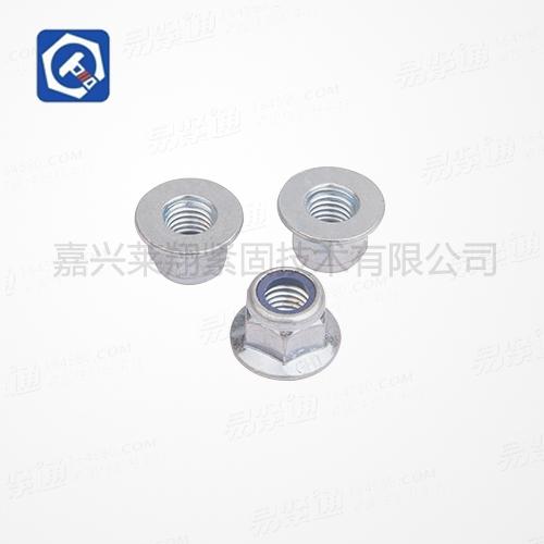 美制尼龍法蘭螺母