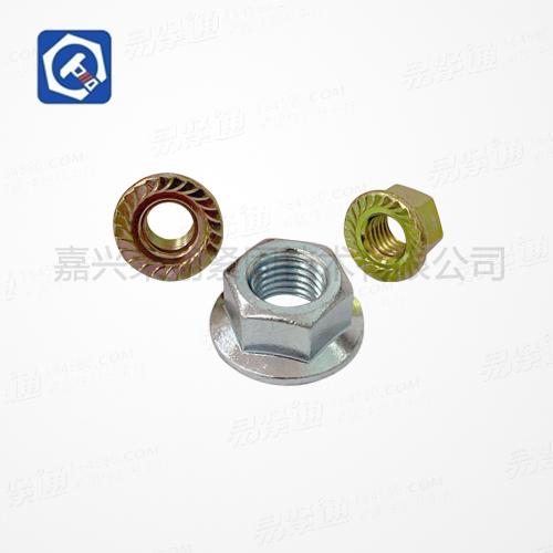GB6177 法兰螺母 2型六角法兰面螺母