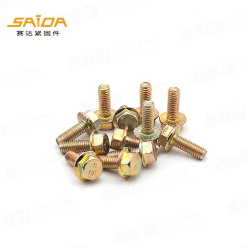 JIS1189 法蘭面帶齒螺栓