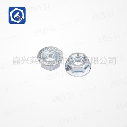 美制法兰螺母 美标六角法兰螺母