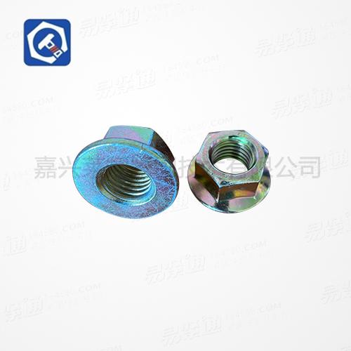 GB6177法蘭螺母 2型六角法蘭面螺母