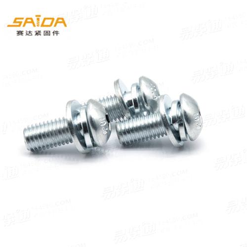 半圆头内六角三组合螺栓