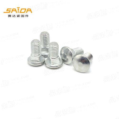 小頭馬車螺絲 鍍鋅