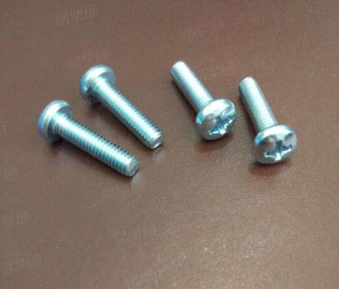 GB818十字槽盘头机螺钉