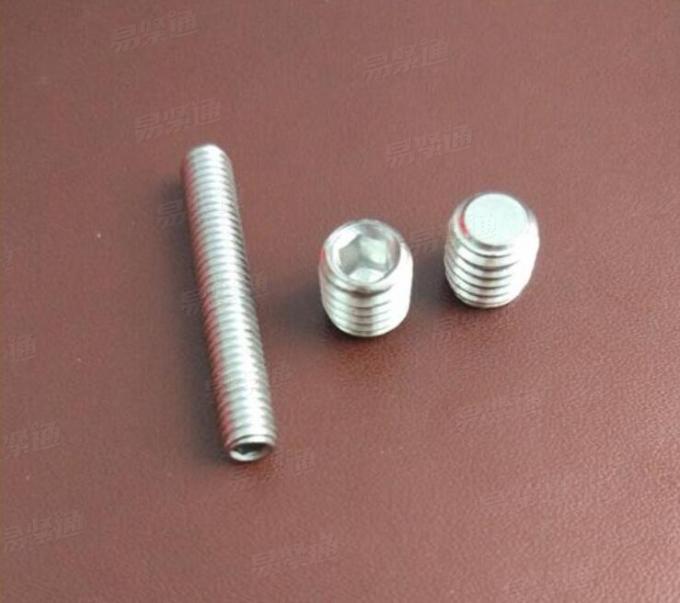 UNI5923内六角平端紧定螺钉