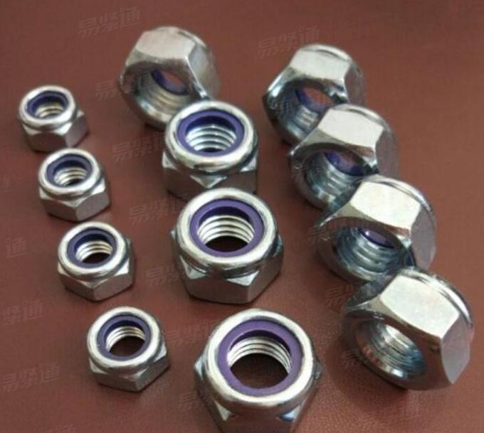 上海现货UNI7474薄型尼龙锁紧螺母