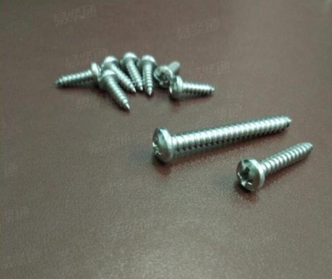 十字槽盘头自攻钉UNI6954