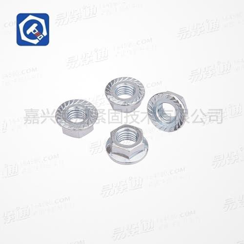 美制法兰螺母 美标法兰螺母 2级 5级 8级