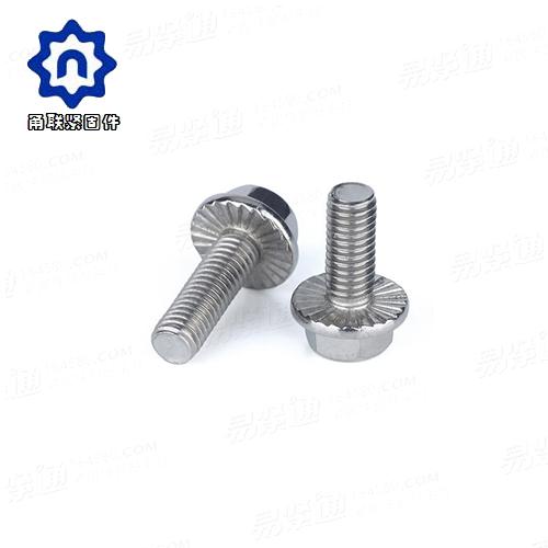 六角法兰面螺栓 加大系列 B级