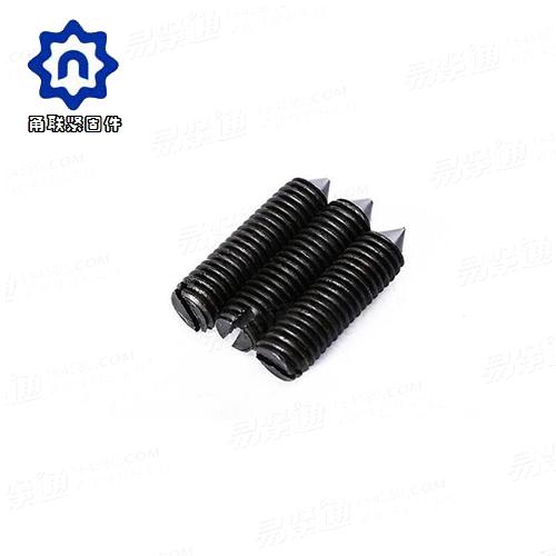 开槽锥端紧定螺钉