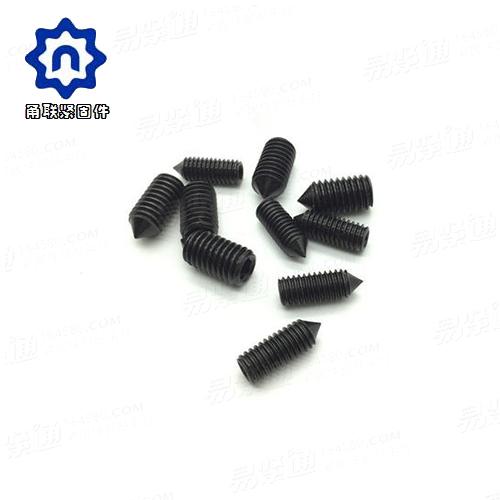 開槽凹端緊定螺釘