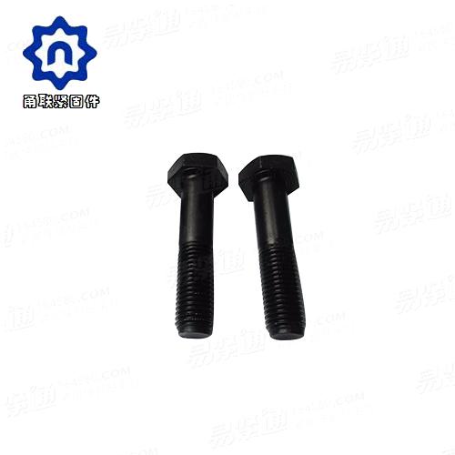 管法兰连接用六角头螺栓GB9125 红打螺栓 加长螺栓定制