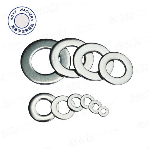 不锈钢弹垫厂家  定做各种轻型弹簧垫圈
