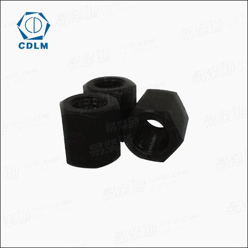 宁波钢结构大六角高强度螺母厂家批发30cm螺母 钢结构螺母 高强度螺母 重型螺母