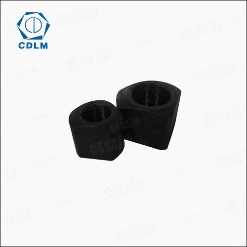 工程机械专用破碎锤螺母  重工机械装备三角破碎螺帽