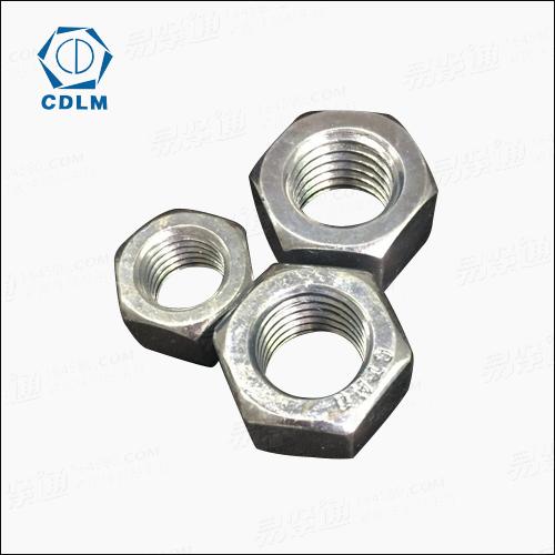 細牙化工螺母  II型細牙六角螺母