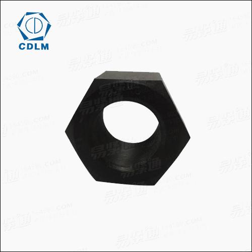 10级高强度压力容器螺母40MnB 高强度重型螺母