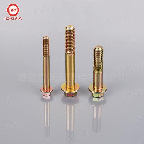 Q182高強度外六角法蘭螺絲10.9級法蘭螺栓