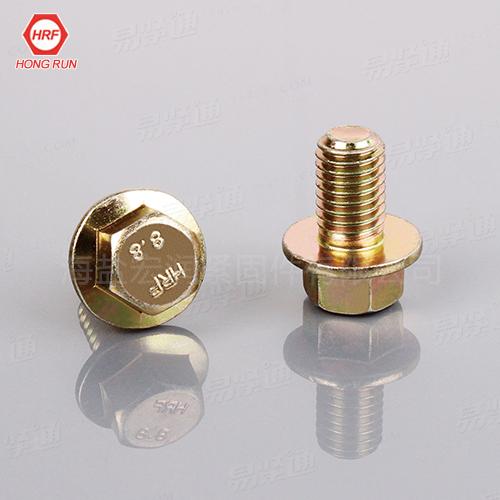 DIN6921高强度汽车紧固件 汽车轮毂螺栓