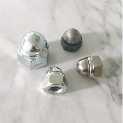 非金屬嵌件六角蓋形螺母 DIN986