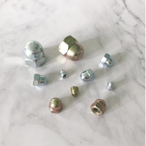 六角蓋形螺母 GB923