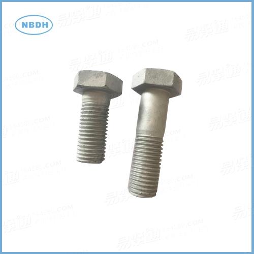 ASME18.2.6M米制重型六角结构螺栓 红打螺栓厂家