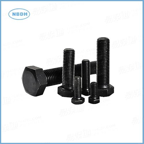 红打螺栓 超大规格螺栓全螺纹六角头螺栓DIN933