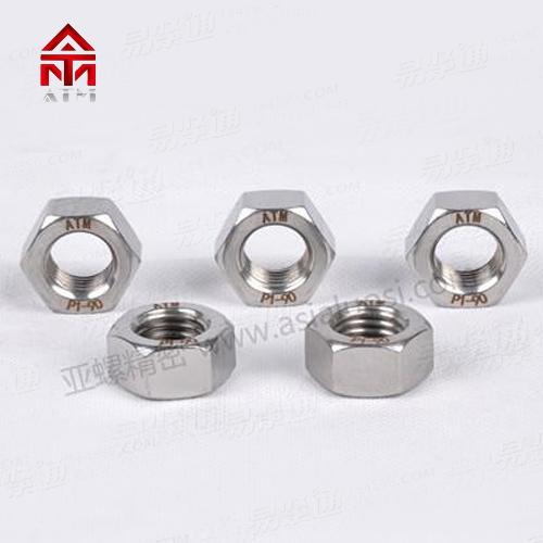 W.Nr.2.4617六角螺母