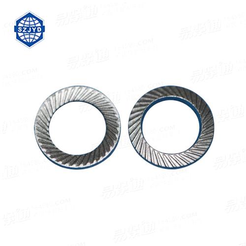 JB原机械部 4340 【滚花碟形垫圈】