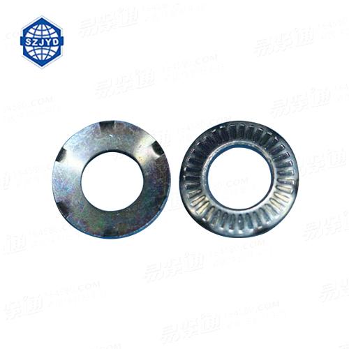 法标接地剌破墊圈