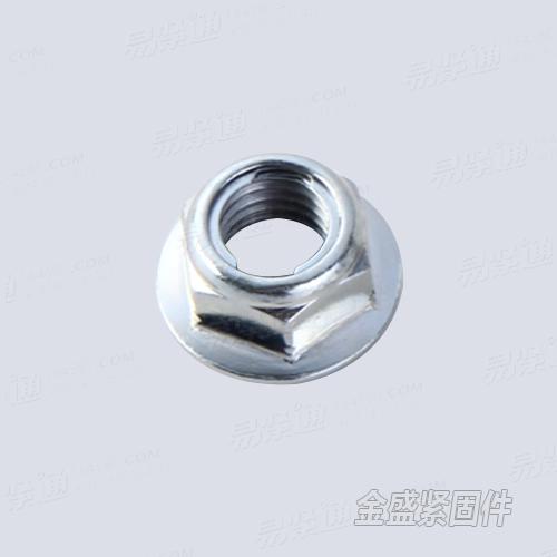 不锈钢 六角法兰螺母