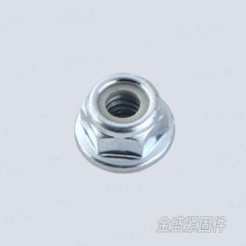 GB 6187.1全金属六角法兰面锁紧螺母