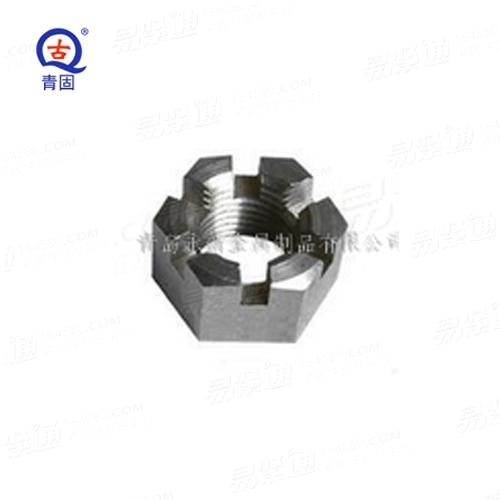 ANSI 18.2.2  六角开槽螺母
