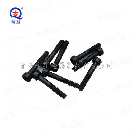 发黑 圆柱头内六角自攻钉