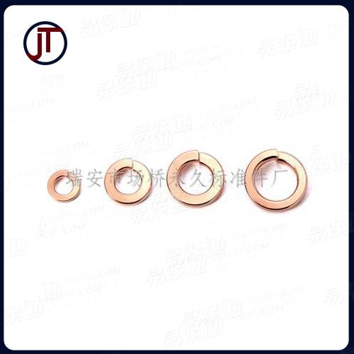 磷銅彈墊  德標127彈簧墊圈