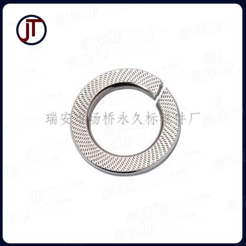 印花彈墊 壓花彈簧墊圈 非标彈墊廠家定做