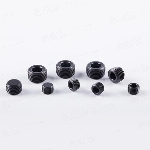 12.9级高强度内六角喉塞DIN906