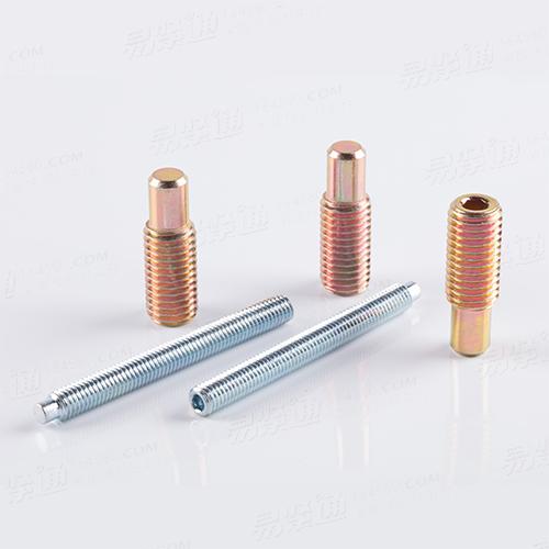 铜紧定螺钉 内六角圆柱端紧定螺钉GB79