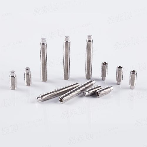合金鋼 高強度内六角圓柱端緊定螺釘
