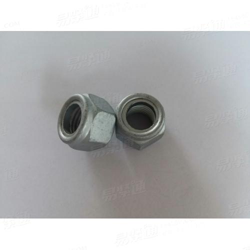 GB889高强度六角尼龙锁紧螺母