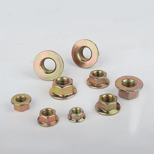 Q320六角法兰面螺母
