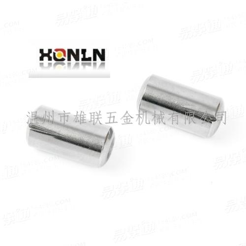 半长倒锥槽槽销DIN1472