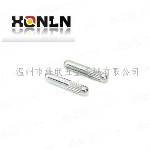 304不锈钢滚花圆柱销