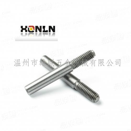 不锈钢螺尾锥销ISO8737