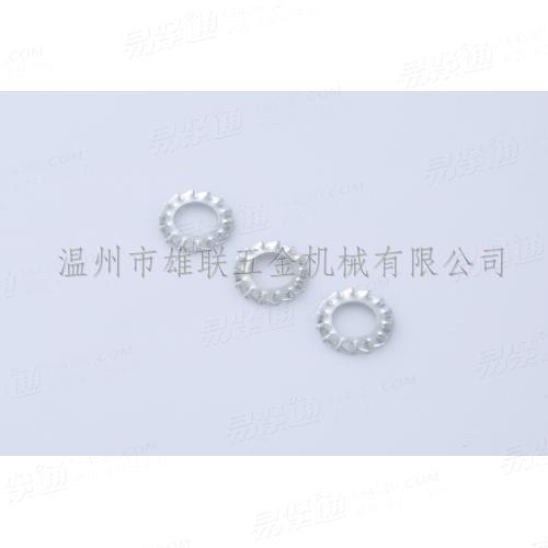 外鋸齒鎖緊墊圈