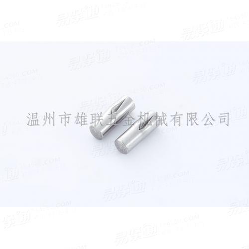 GB13829.7半长倒锥槽槽销