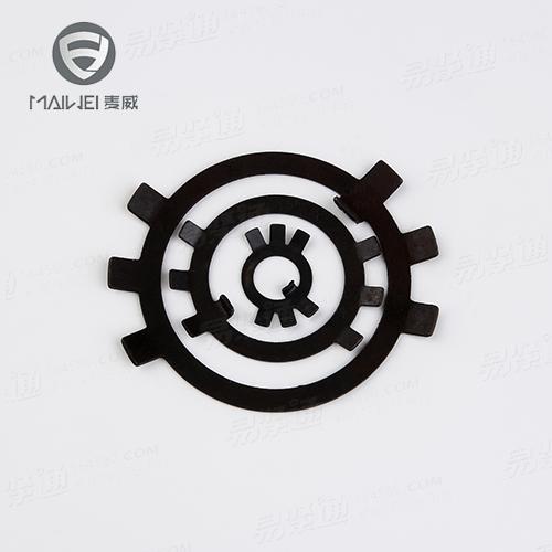 圆螺母用止动垫圈 GB 858 - 1988