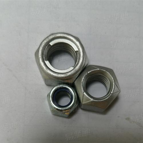 金屬鎖片六角鎖緊螺母 (M型)