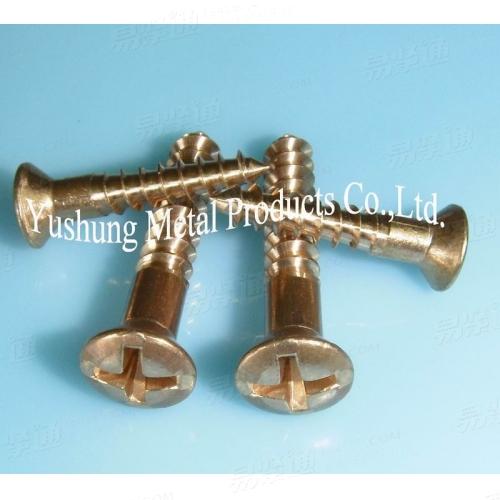 銅螺絲 矽青銅美制十字半沉頭木螺絲 矽青銅木螺絲 矽青銅美制螺絲 矽青銅沉頭螺絲矽青銅螺釘